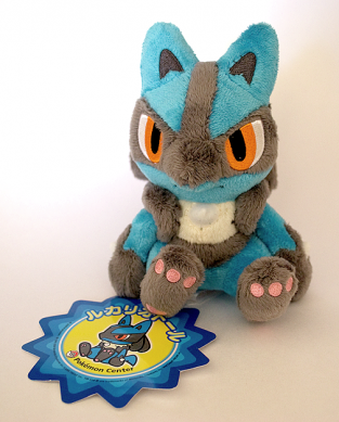 lucario pokedoll